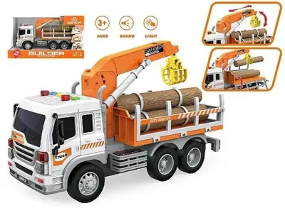 Produktbild von Lkw mit Holzlader im Maßstab 1:16... – ADAR