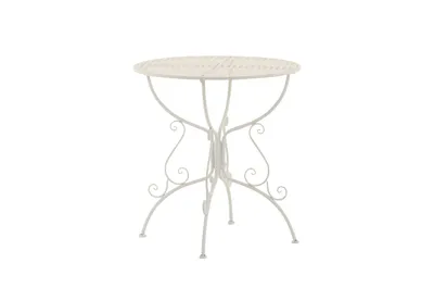 Produktbild von Gartentisch CP320, Metalltisch  weiß