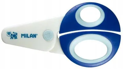 Produktbild von Milan Sicherheitsschere ergonomischer Griff für Kinder