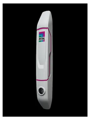 Produktbild von Rittal 8618.200 - Türklinke - Grau - Zink - 1 Stück(e) - 660 g