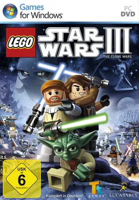 Produktbild von Lego Star Wars 3 - The Clone Wars