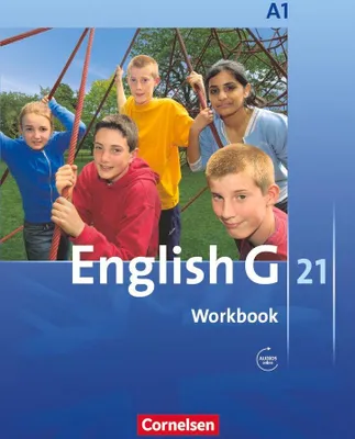 Produktbild von English G 21. Ausgabe A 1. Workbook mit Audios Online