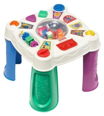 Image de Table d'activités pop musicale - fisher price - jeu d'éveil bébé