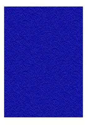 Image de Displast Couvertures de reliure bleu A4 en carton 50 pièces