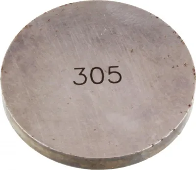 Productafbeelding van Pastille voor klepinstelling, JMP, dikte 3,05 mm, diameter 29 mm