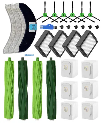 Obrázek produktu pro 26 iRobot j7 j9 Combo Plus sáček na náhradní díly boční kartáčový filtr mopu