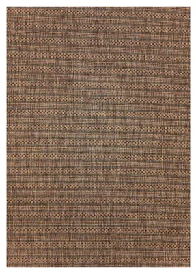 Imagen del producto de Alfombra rectangular, resistente a la intemperie, color cobre, diseño vintage, 80x150 cm