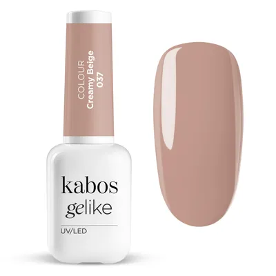 Produktbild von Kabos UV Nagellack Hybrid Gelike 037 Creamy Beige 8ml