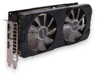 Produktbild von KFA2 26ISL6MPX2EK, GeForce RTX 2060 SUPER, 8 GB, GDDR6, 256 Bit, PCI Express x16 3.0, 2 Lüfter