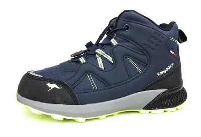 Zdjęcie produktu dla Buty z rzepami KangaRoos Tour RTX, niebieskie, rozmiar 34