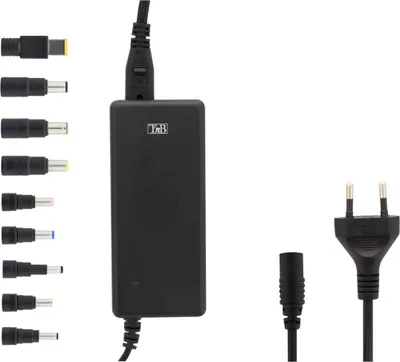Obrázek produktu pro T'nB CHNB19V65, Vnitřní, AC, 19 V, 2,7 m, Černá