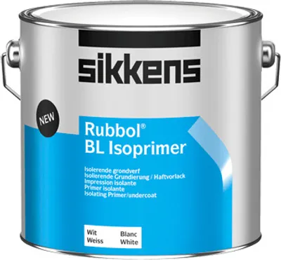 Produktbild von Sikkens Rubbol BL Isoprimer, Holz, Weiß, White, Acrylate dispersion, Auf Wasserbasis, Undurchsichtig