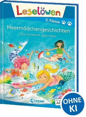 Produktbild von Leselöwen 2. Klasse - Meermädchengeschichten