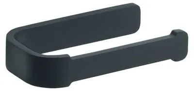 Produktbild von OUTLINE Toilettenpapierhalter, schwarz matt