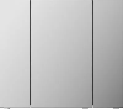 Produktbild von Pelipal Serie 4010 Spiegelschrank 4850.198050 Korpusfarbe Graphit Struktur quer NB 80 cm