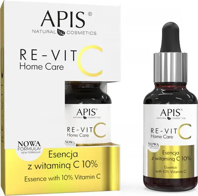 Produktbild von Apis Gesichtsserum mit Vitamin C und Hyaluronsäure