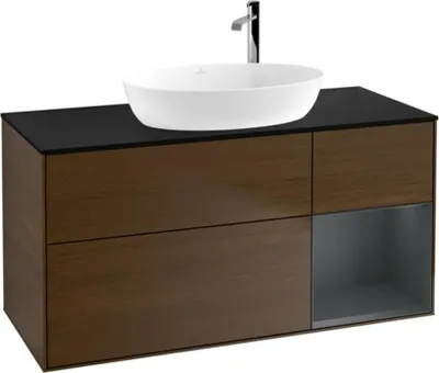 Produktbild von Villeroy & Boch F952HGGN Waschbeckenunterschrank Finion F95