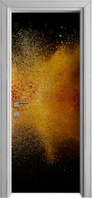 Produktbild von Tür Selbstklebende 80x210 cm Türfolie Türtapete Klebefolie - Gewürz