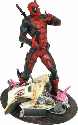 Zdjęcie produktu dla Figurka Deadpool Taco Truck 25cm - Diamond Select Marvel Premium Akcesorium