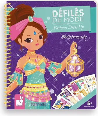 Produktbild von Janod Fashion Dress Up Sheherazade Multicolor 5-99 Years