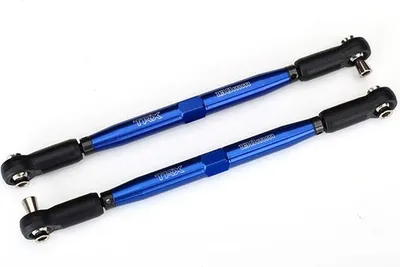 Produktbild von Traxxas TRX7748X Vorspurstange X-Maxx blau 7075-T6 Alu