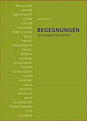 Produktbild von Begegnungen