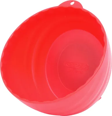 Image de Bol Magnétique Oblique En Plastique ø 150 Mm. Se Pose Sur Les Paroies Verticales. Récupère Et évite La Perte De Visserie Lors D'
