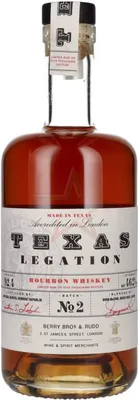 Immagine prodotto di Texas Legation Bourbon Whiskey Batch 2 46,2 % 0,70 lt.