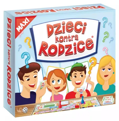 Immagine prodotto di Gra Maxi Dzieci kontra Rodzice
