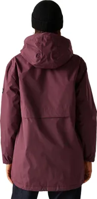 Image de Regatta - Veste "Brielly", imperméable pour femme, isolée RG12184 (46 FR) (Bleu marine foncé)