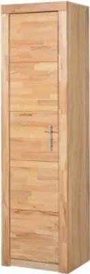 Produktbild von Standregal Aktenschrank Bücherschrank Türenschrank Kernbuche teilmassiv