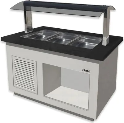 Produktbild von SARO Heißes Buffet  Modell Premium Line SB-H130 weiss