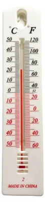 Produktbild von Thermometer Außen Garten Zimmer Balkon Innen Außenthermometer Analog