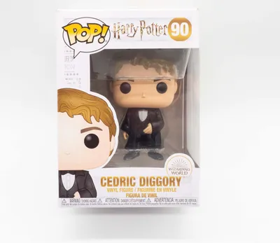 Produktbild von Harry Potter - Cedric Diggory 90 - Funko Pop! - Vinyl Figur