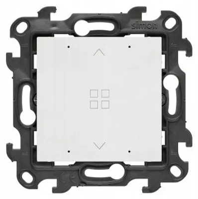 Imagen del producto de Simon 24 NEZ1G.01/11. Unidad de control para persianas enrollables, color blanco
