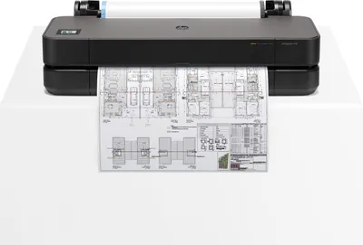 Obrázek produktu pro HP Designjet 24″ tiskárna T250, Termotiskárna, 2400 x 1200 DPI, JPEG, URF, Černá, Azurová, Purpurová, Žlutá, 2400 x 1200 DPI, 0,1%