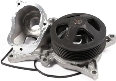 Produktbild von HEPU Kühlmittelpumpe Wasserpumpe für BMW 5 Touring (F11) P424