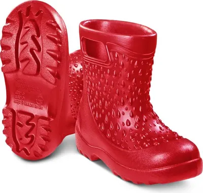 Produktbild von TAMS® Kinder Gummistiefel "Jumpers" aus leichtem EVA Rot 26/27