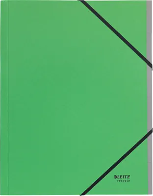 Produktbild von Leitz 39140055 Sammelmappe Karton Grün A4