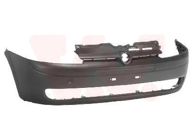 Produktbild von VAN WEZEL Stoßstange Stoßfänger für OPEL Corsa C Schrägheck (X01) Schwarz 3777570