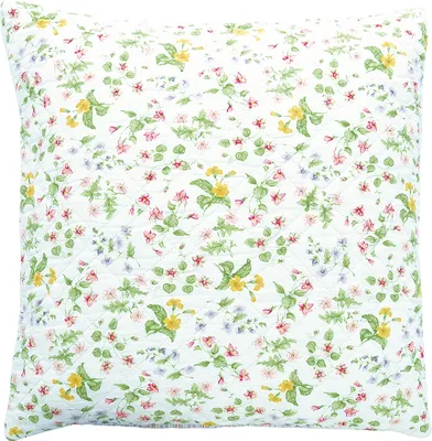 Produktbild von Greengate Karolina Kissenhülle white 50x50cm