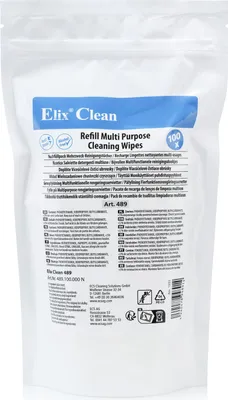Produktbild von Clean Reinigungstuch 489.100.000N Refill 100 Stück