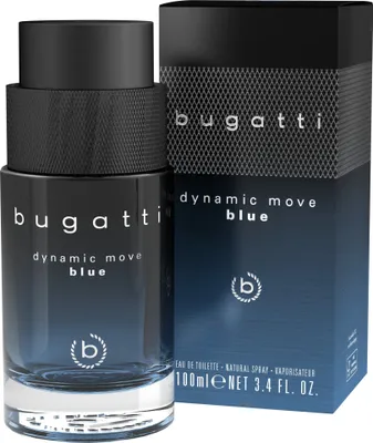 Obrázek produktu pro BUGATTI Dynamic Move Blue toaletní voda pro muže 100ml