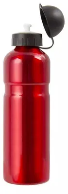 Produktbild von Trinkflasche M-WAVE Aluminium rot 750 ml