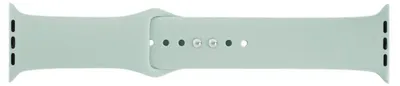 Productafbeelding van Eichmüller siliconen band voor Apple Watch, kleur mint, 44 mm