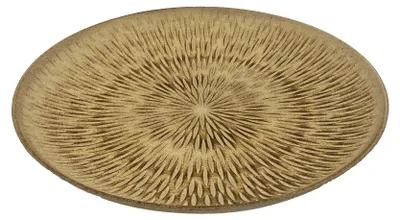 Obrázok produktu pre Drevený okrúhly podnos Drevo 29 cm, špice