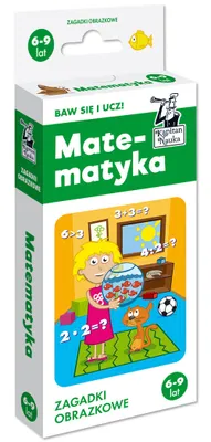 Image de Matematyka 6-9 lat Zagadki obrazkowe Kapitan Nauka