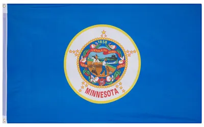 Produktbild von Einheitsgröße MW-205|Minnesota MUWO "America Edition" Flagge 90x150cm