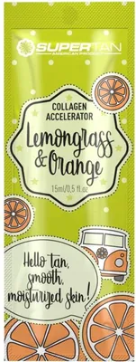 Zdjęcie produktu dla Supertan Lemongrass&Orange Collagen Accelerator