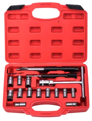 Produktbild von Einspritzdüsensitz-Reinigungsschneidwerkzeuge 17-teilig KD12504